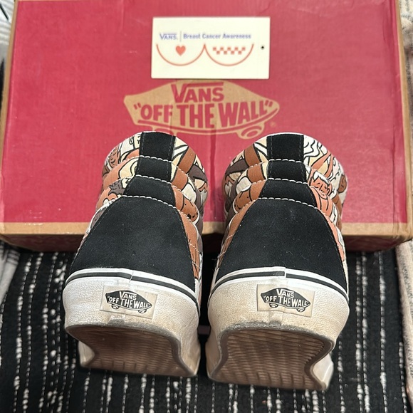 Vans Sk8-Hi 'Breast Cancer Awareness' - Picture 3 of 7